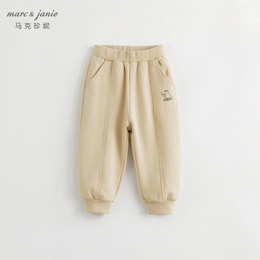马克珍妮秋装新款 男童纯棉宽松束脚裤运动裤 儿童裤子231665 商品图0