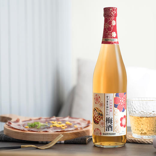 日本 三得利 梅酒 14度 720ml*1瓶 商品图3