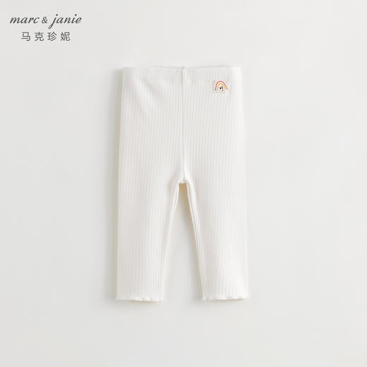 【德绒发热】马克珍妮秋冬新款女童薄款弹力打底裤儿童裤子231277 商品图1
