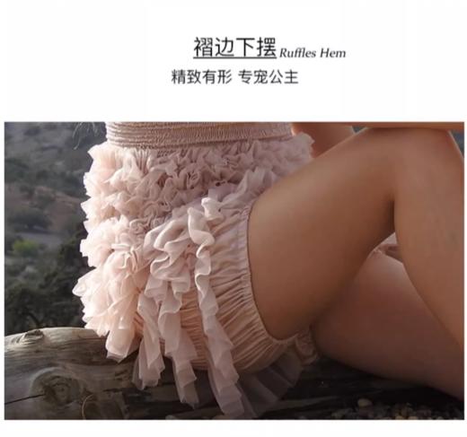 【非质量问题不退换】荷兰Dolly女童短裤外穿夏季薄款网纱公主蓬蓬裙 商品图4