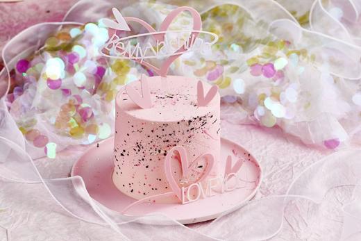 BE MY VALENTINE（树莓玫瑰草莓奶油蛋糕） 商品图0