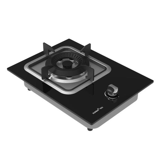 迅达（XUNDA）嵌入式 单灶 旋流燃烧技术 超晶玻璃面板 单眼灶 JZY-1-NB8050B--（天然气液化气均有） 商品图2