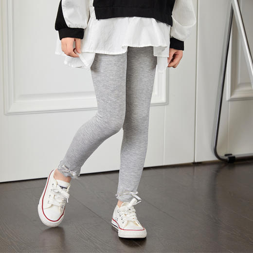 【特价清仓39元/2件】宝宝打底裤薄款，春夏新款休闲长裤，韩版洋气，百搭外穿女童长裤-QQ 商品图6