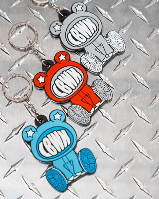 LBWK 橡胶钥匙扣 商品图0