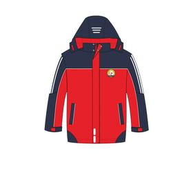 城西小学-冲锋衣（温馨提醒：此冲锋衣不含校徽，徽标需单独购买哦~）