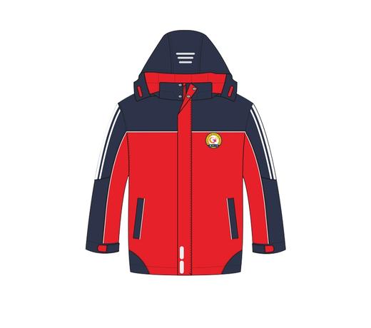 城西小学-冲锋衣（温馨提醒：此冲锋衣不含校徽，徽标需单独购买哦~） 商品图0