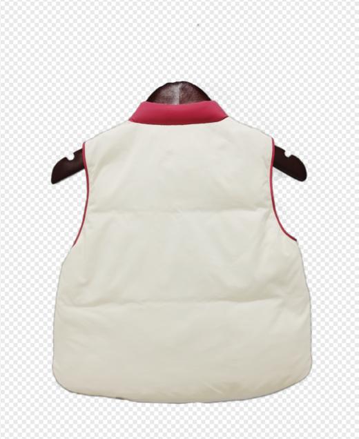 【2023新款】兔兔小布口袋小兔羽绒马甲 商品图1