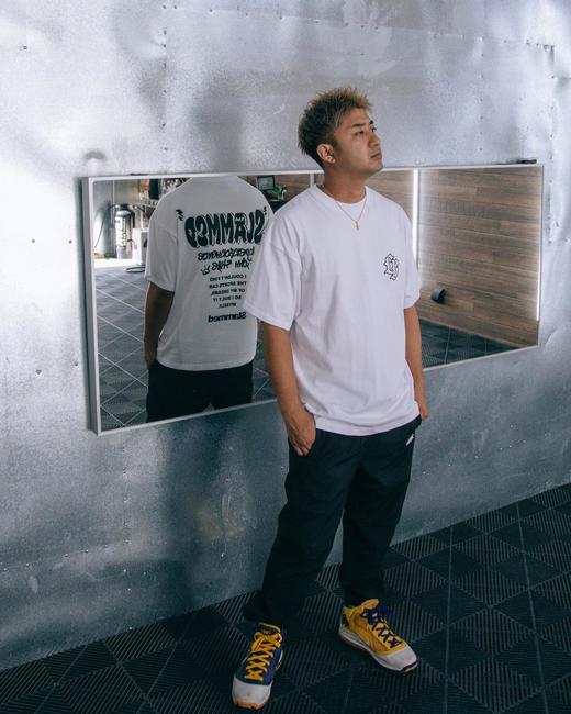 LBWK Slammed Big Tee 黑/白TEE 商品图6