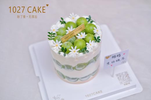 1027CAKE |  青提满满 水果蛋糕 口味蛋糕 商品图5