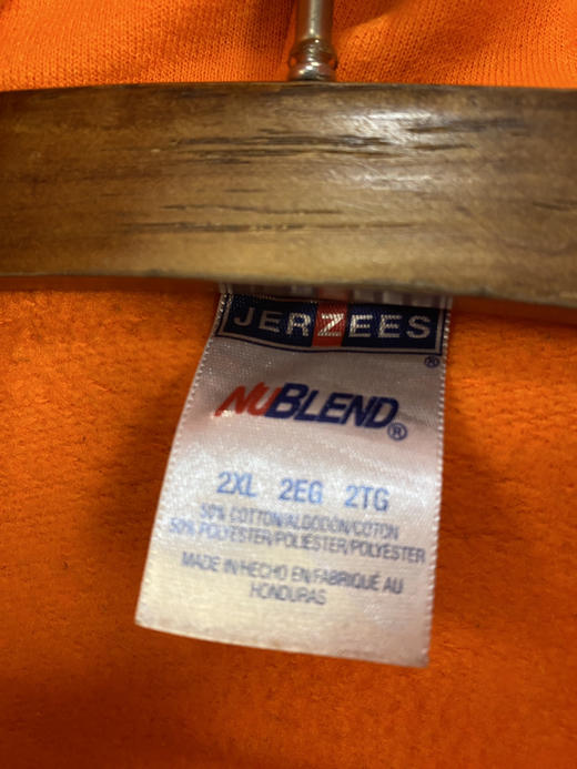 Y2K Vintage JERZEES 连帽卫衣_HDS(2XL) 商品图2
