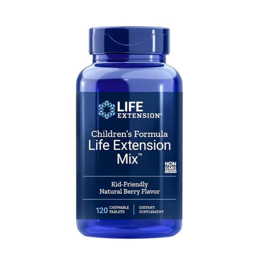 沿寿LIFE EXTENSION 儿童配方维生素矿物质片120粒 商品图0