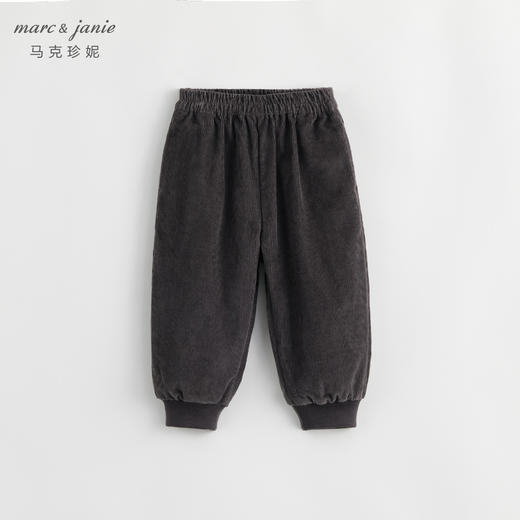 马克珍妮秋装新款 男童全棉灯芯绒束脚长裤 儿童裤子231975 商品图2