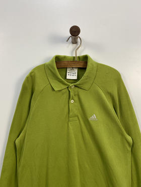 Y2K Vintage adidas 阿迪达斯 长袖 POLO 衫_LPL(S)