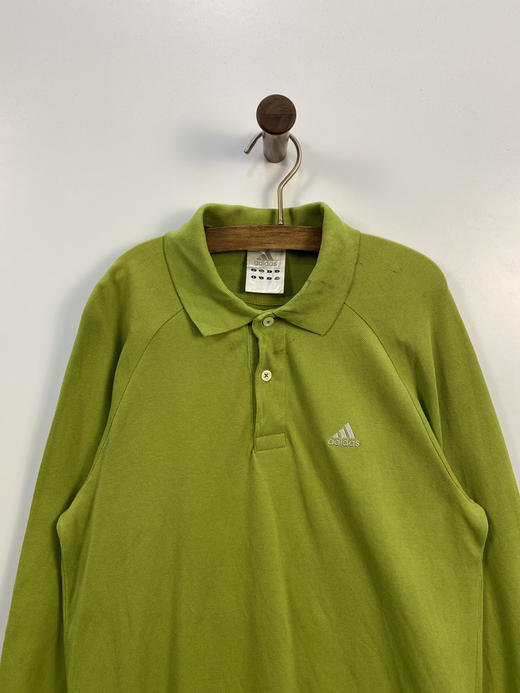 Y2K Vintage adidas 阿迪达斯 长袖 POLO 衫_LPL(S) 商品图0