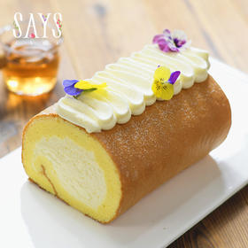 海盐梳乎厘蛋糕卷【整卷/3件】