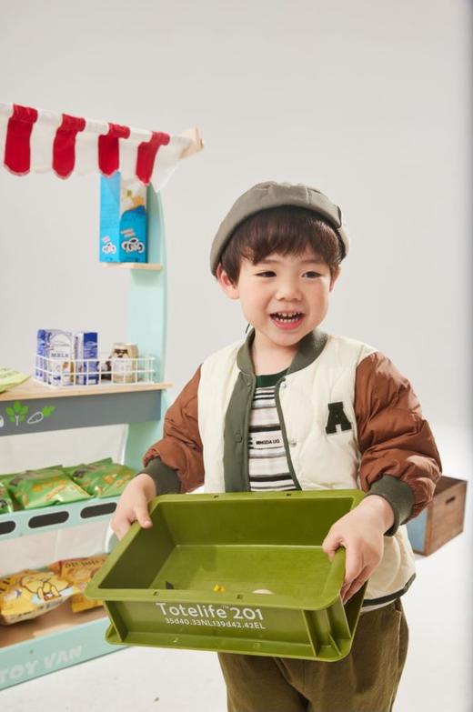 【2023新款】字母A葫芦绗线内胆羽绒服 商品图0