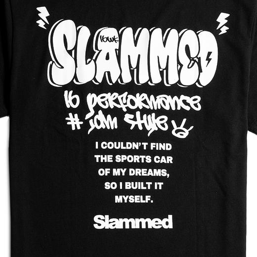 LBWK Slammed Big Tee 黑/白TEE 商品图5