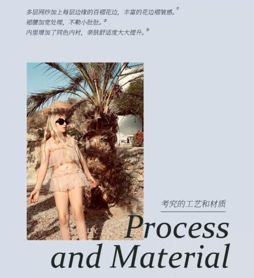 【非质量问题不退换】dolly沙滩泳衣 商品图2