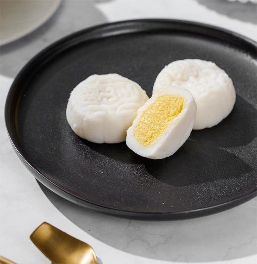 榴樂地球 | 猫山王榴莲冰皮月饼360g/6粒装 商品图4