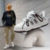 ZHR百搭小白鞋女板鞋子高街ins潮鞋子女鞋软底不累脚厚底鞋休闲鞋 商品缩略图0