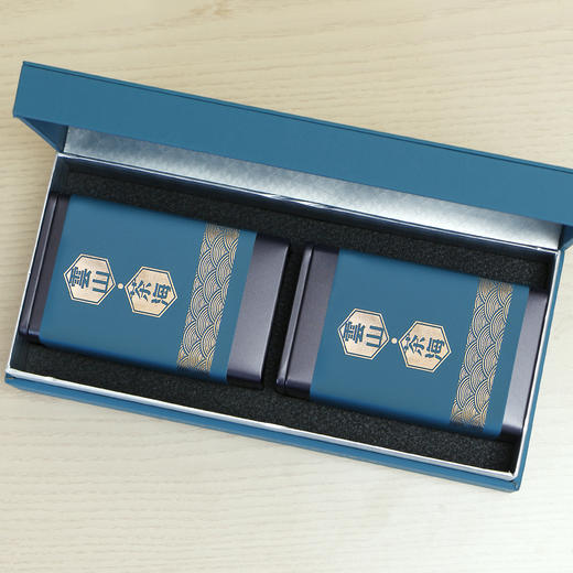 云山烟条盒【通版•双罐•兰】22元一套 /共26套 商品图5