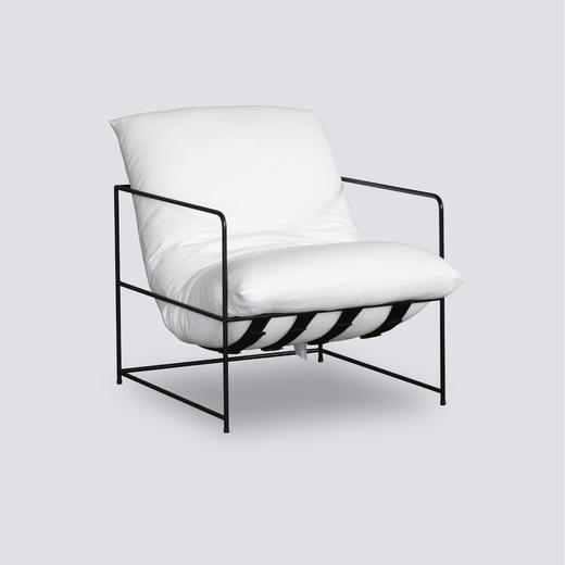 NS家居nsfurniture布艺软包单人沙发NSCC-2439系列 商品图2