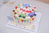 1027CAKE|  毕业快乐 翻糖车车 商品缩略图3