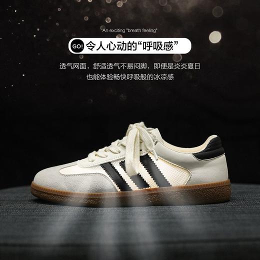 ZHR拼接德训鞋女2023新款透气百搭网面休闲鞋ins时尚复古板鞋 商品图8