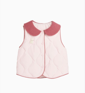 【2023新款】兔兔小布毛线领葫芦绗线马甲