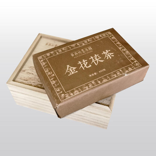 400克金花茯茶砖（2014年） 商品图2