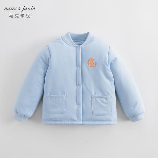 【保暖杜邦棉】马克珍妮冬装新款男女童棒球领内胆上衣231172 商品图0