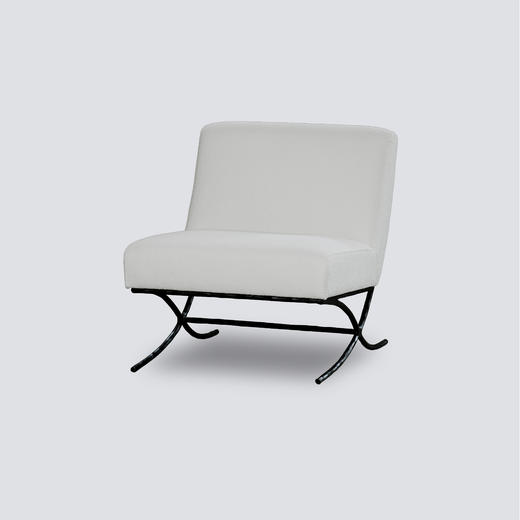 NS家居nsfurniture锻打软包单人沙发NSCC-2430D系列 商品图1