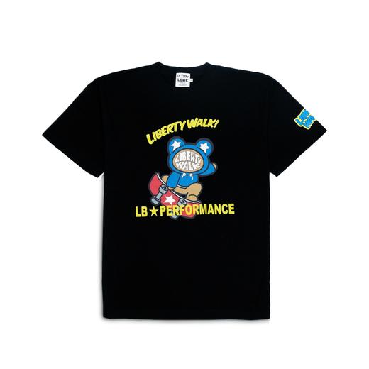 LBWK Skateboard KUMA Tee 黑/白TEE 商品图1