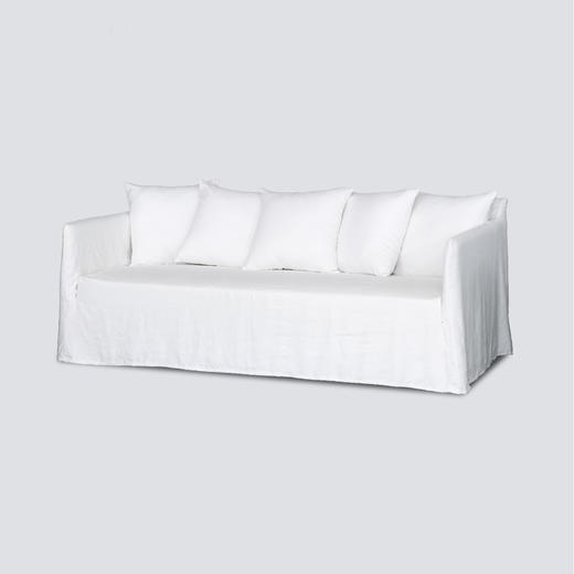 NS家居nsfurniture布艺软包三人位沙发NSSF-5429-M1-40 商品图0