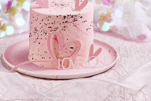 BE MY VALENTINE（树莓玫瑰草莓奶油蛋糕） 商品图1