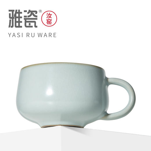 汝窑安然相伴对杯套装  办公杯 商品图6