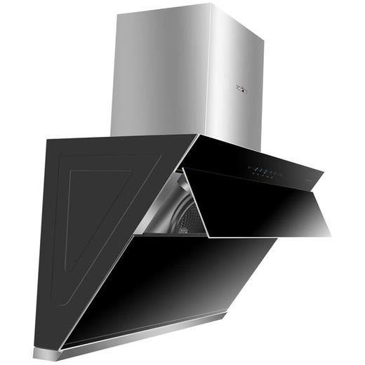 迅达（XUNDA）侧吸烟机 20m³大吸力 一键爆炒 智能开合屏 热清洁免水洗 挥手控制 CXW-283-CD6201 商品图1