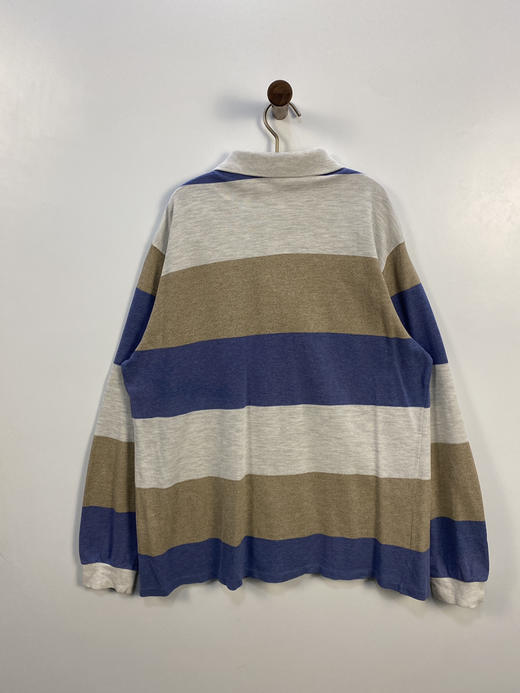 80年代 Vintage Lacoste 鳄鱼 法国制 长袖 POLO 衫_LPL(M) 商品图3