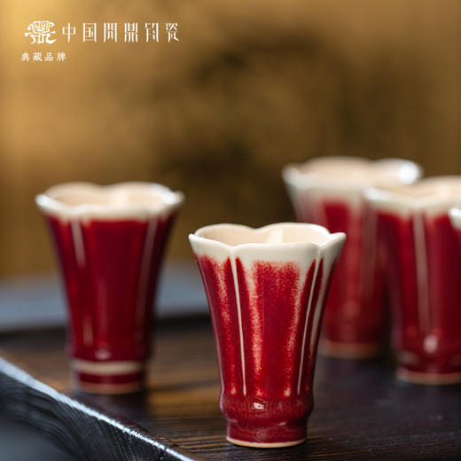 问鼎钧瓷梦鼎系列宴清都套组  素娥杯 商品图0