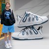 ZHR百搭小白鞋女板鞋子高街ins潮鞋子女鞋软底不累脚厚底鞋休闲鞋 商品缩略图1