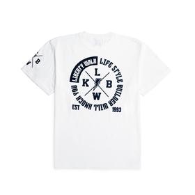 LBWK Circle Logo Tee 黑/白TEE