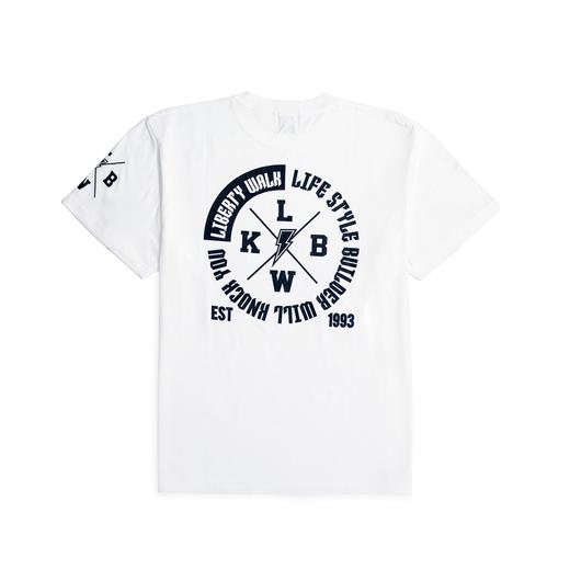 LBWK Circle Logo Tee 黑/白TEE 商品图0