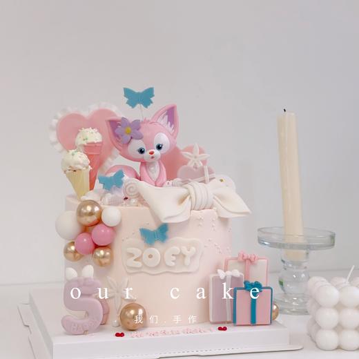 迪士尼琳娜贝儿玩偶蛋糕-低糖处理无添加 商品图1