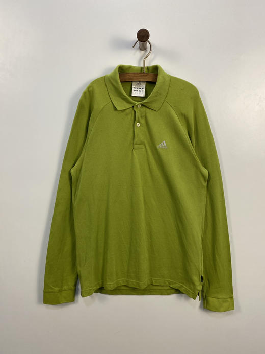 Y2K Vintage adidas 阿迪达斯 长袖 POLO 衫_LPL(S) 商品图1