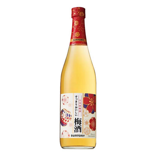 日本 三得利 梅酒 14度 720ml*1瓶 商品图0