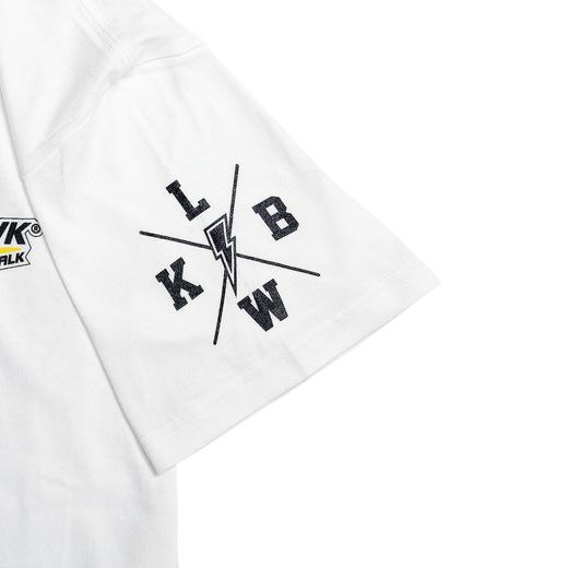 LBWK Circle Logo Tee 黑/白TEE 商品图5