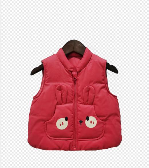 【2023新款】兔兔小布口袋小兔羽绒马甲 商品图2