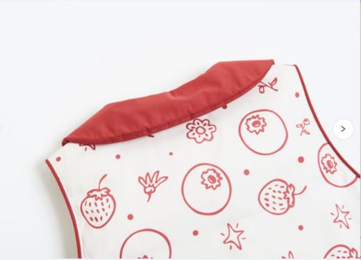 【2023新款】兔兔小布印花草莓口袋马甲 商品图8