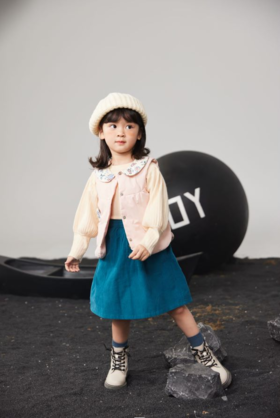 【2023新款】兔兔小布碎花领子小兔内胆