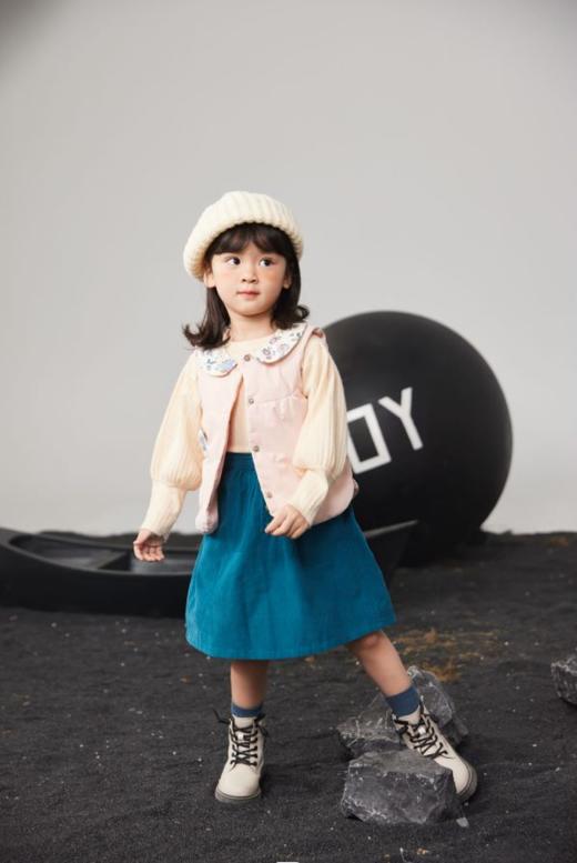 【2023新款】兔兔小布碎花领子小兔内胆 商品图0